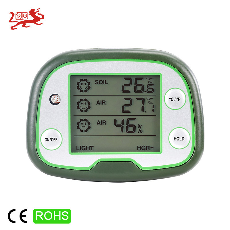 Garden Farm Long Probe Deep Use Soil And Seed Moisture Meters For Plant