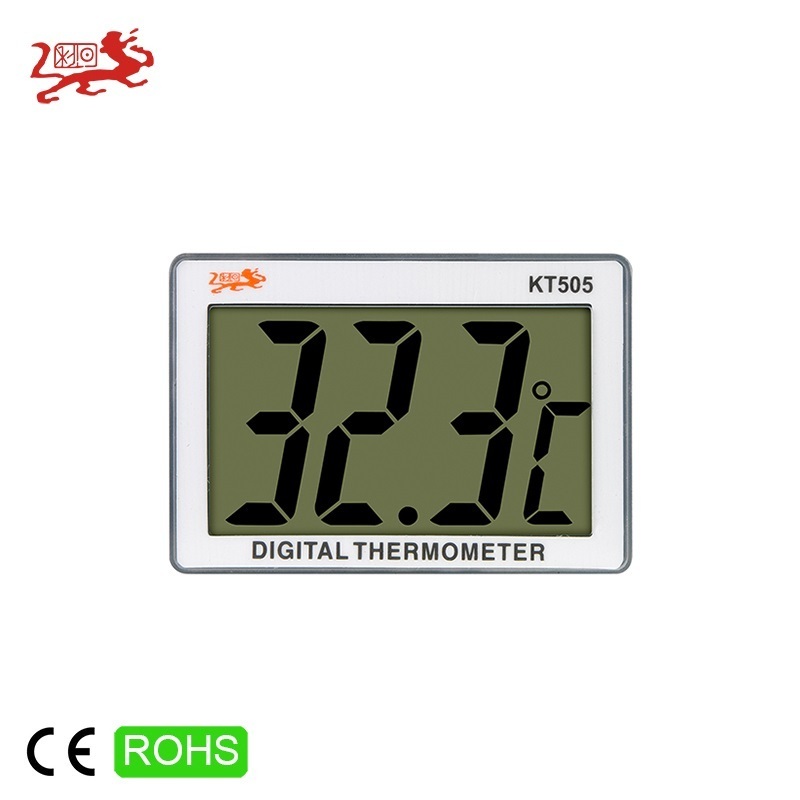 High Quality KT505 Indoor Plastic Aquarium Thermometer For Fish Tank