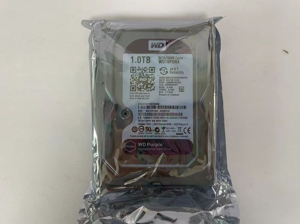 Purple Hdd 1tb 2tb 3tb 4tb 6tb 8tb Sata 3.5