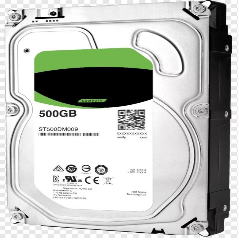 ST500DM009 500GB HDD 7200 RPM 32MB Cache SATA 6.0Gb/s 3.5