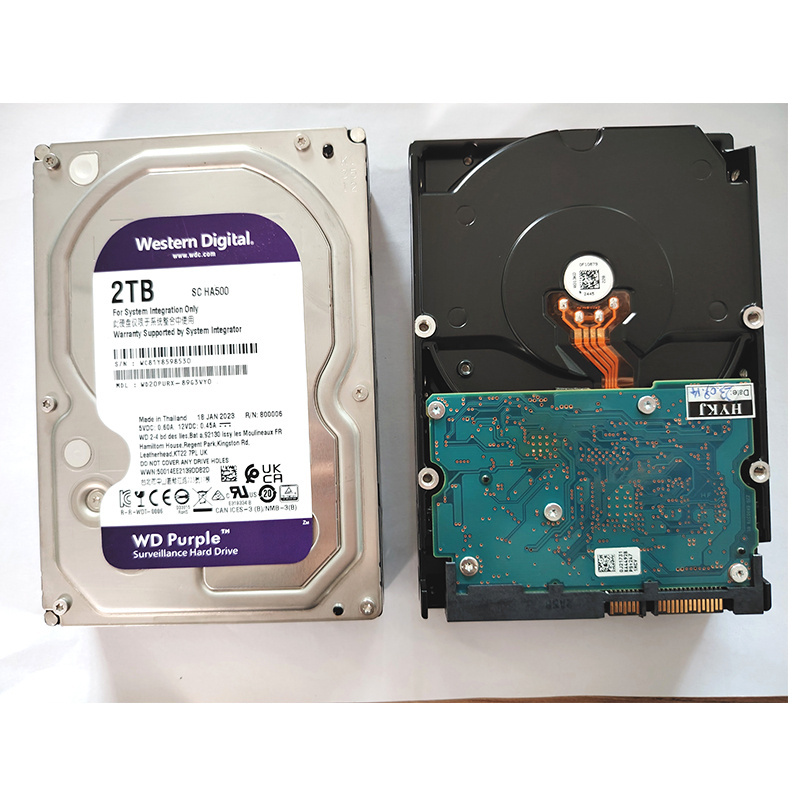 Purple Hdd 1tb 2tb 3tb 4tb 6tb 8tb Sata 3.5