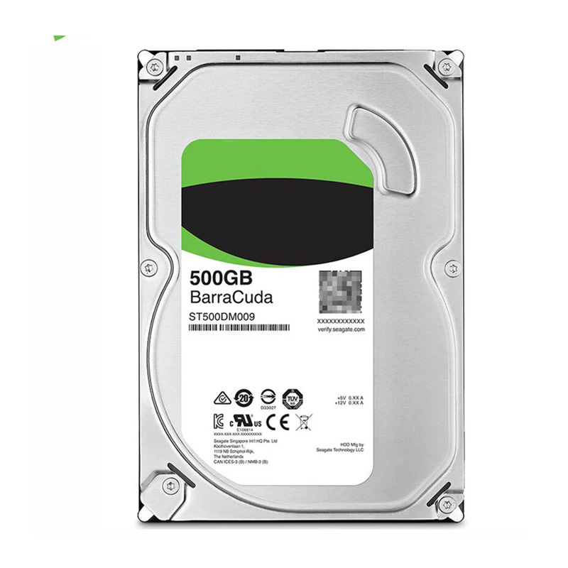 ST500DM009 500GB HDD 7200 RPM 32MB Cache SATA 6.0Gb/s 3.5