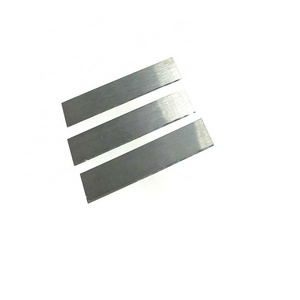 OEM/ODM Tungsten Carbide Tobacco Leaf Fiberglass Long Cutting Knife for Cigar Making Machine Blade