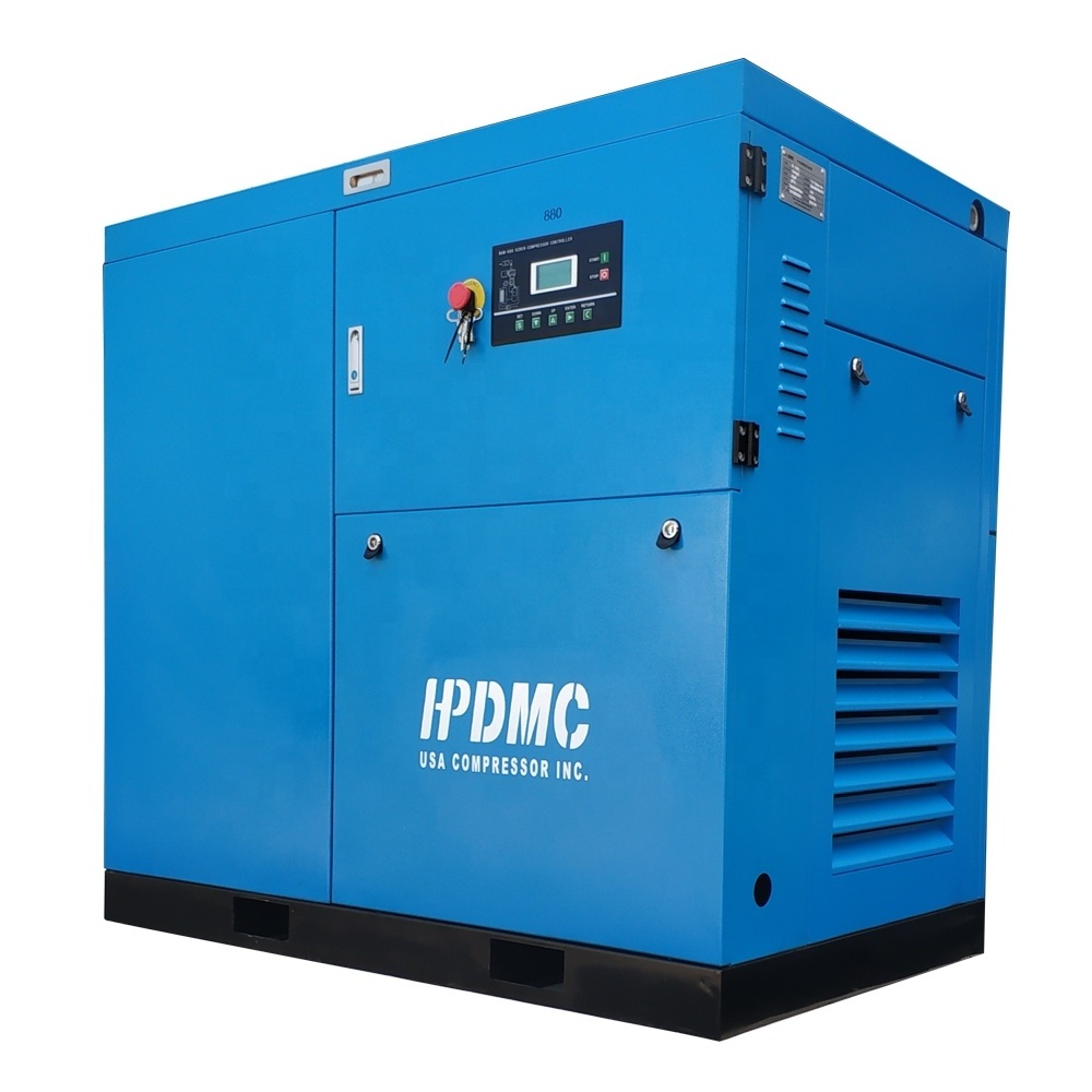 General Industrial Equipment 200 cfm Air compressor With German Parts