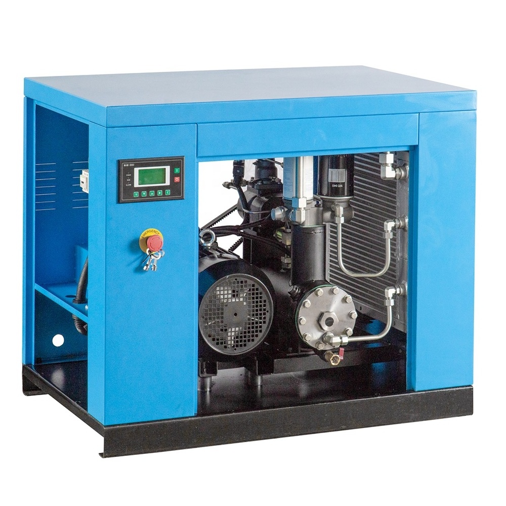 DMC 10HP 7.5kw Air Cooled Combined Direct-Driven Screw Air Compressor for Painting