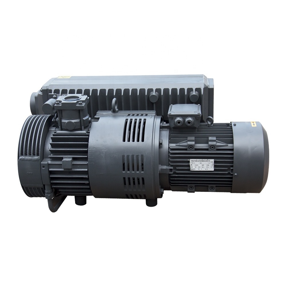 118CFM 7.5HP 220V 380v ac 50hz 60hz cheap rotary vane vacuum pump