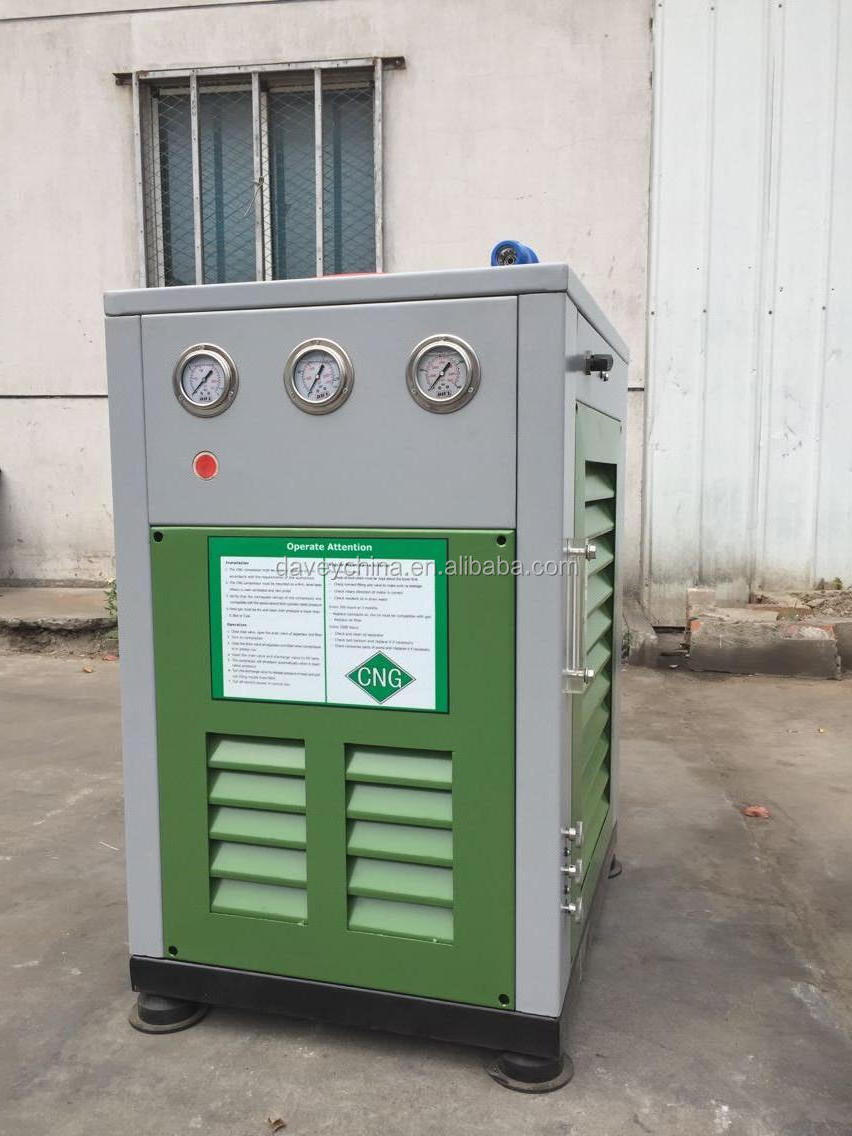 2015 New CNG compressor for home refuel