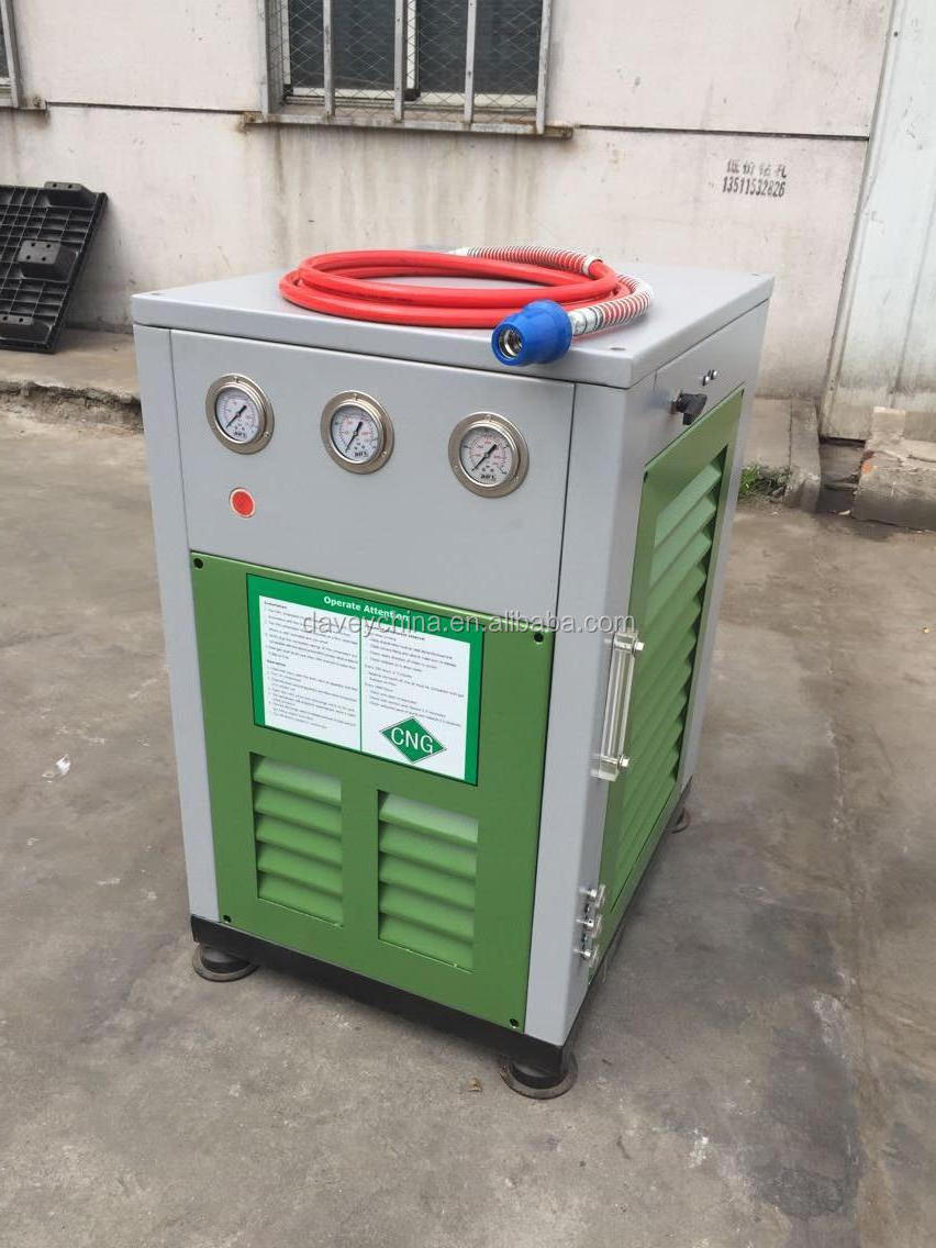 2015 New CNG compressor for home refuel