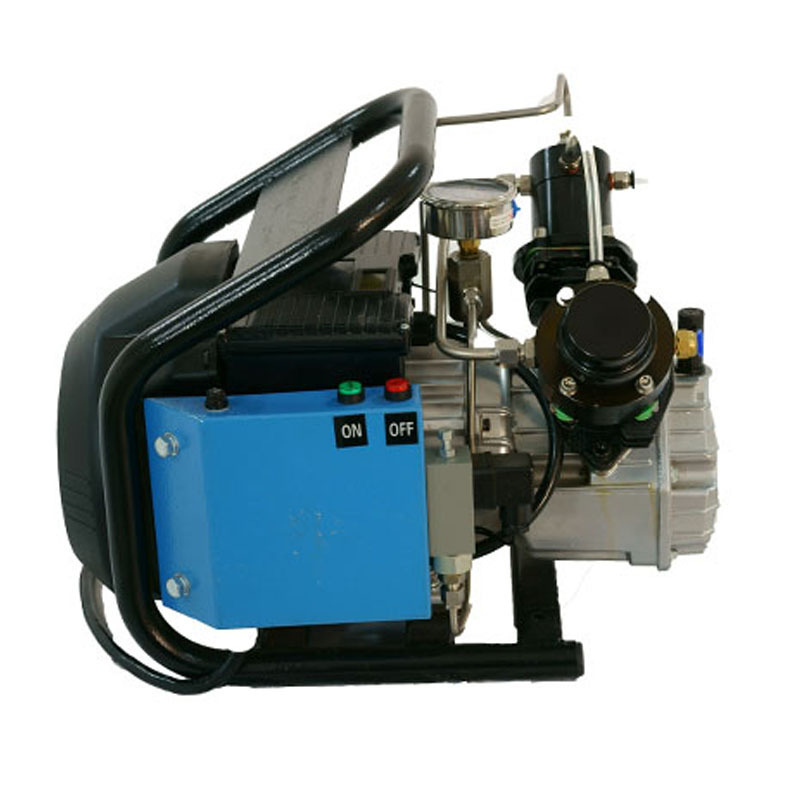 Portable High Pressure Air Compressor 30MPa 300bar 4500psi 1.5kw 60L 2.1cfm for Filling 0.75L PCP Air Tank