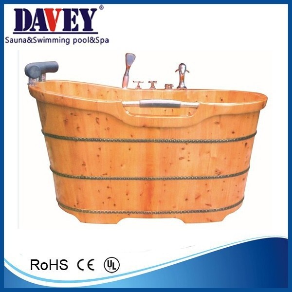 New barrel bath tub/wooden bath barrel/foot bath barrel