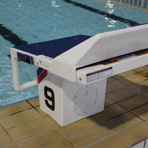 New design swimming pool starting blocks Jumping Swimming Pool Equipment Starting Blocks