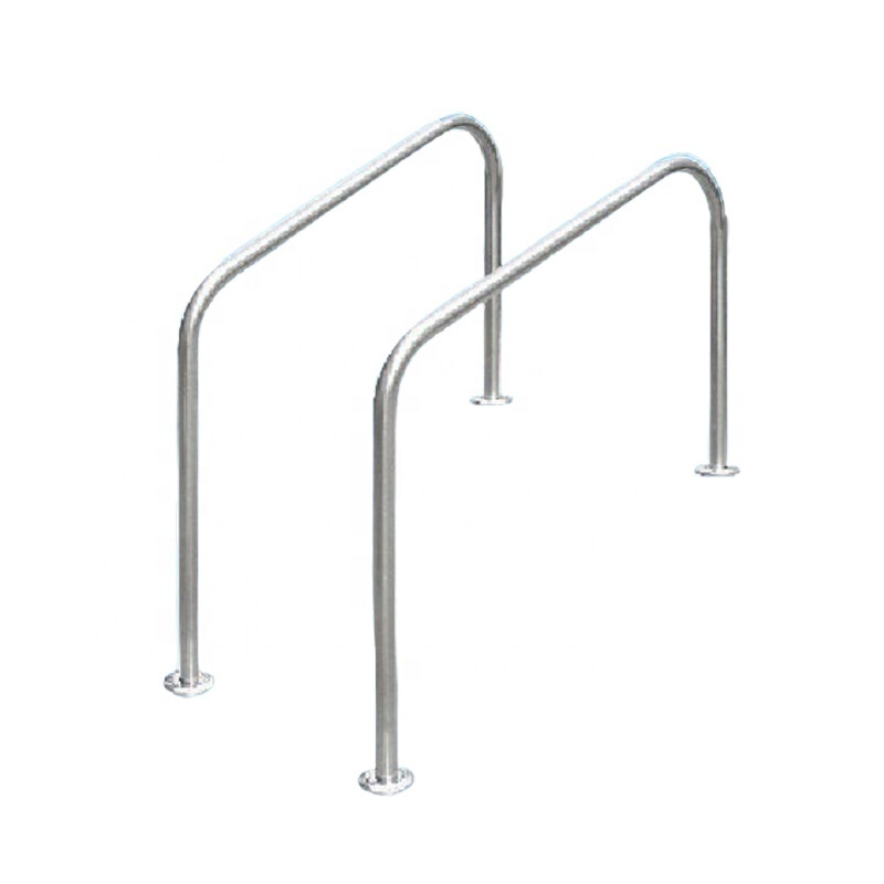 High quality good price swimming pool stainless steel handrail design for stairs