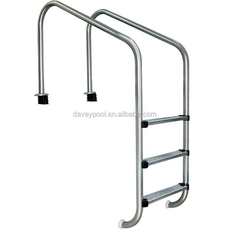 Factory suppliers 304 316 Stainless steel Swimming Pool Ladder With Handrail