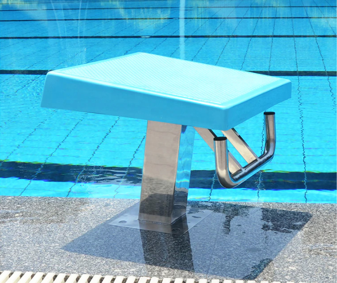 Competition swimming pool starting block for sale /aluminium starting blocks