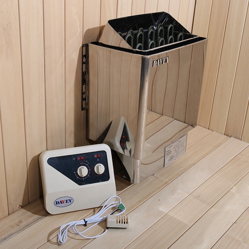 Sauna equipment 3-9KW 220-380V mini sauna bath heater