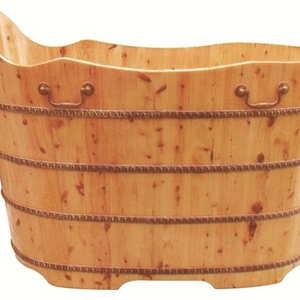 New 2016 family small foot wooden bathtub