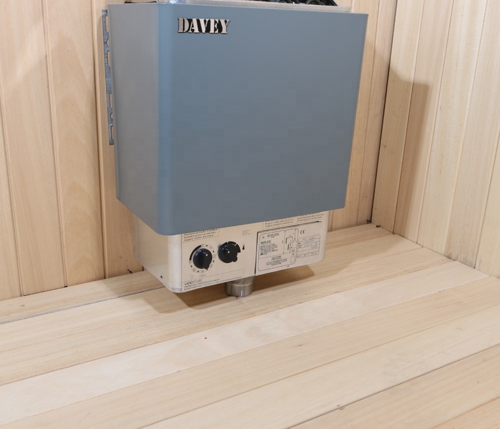 Sauna equipment 3-9KW 220-380V mini sauna bath heater