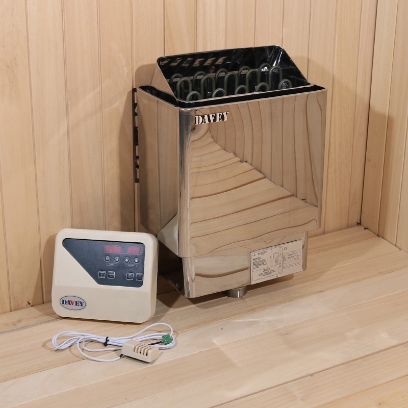 Sauna stove 3-9 kw sauna heater with sauna control panel