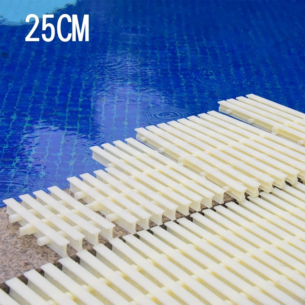 overflow swimming pool plastic grating