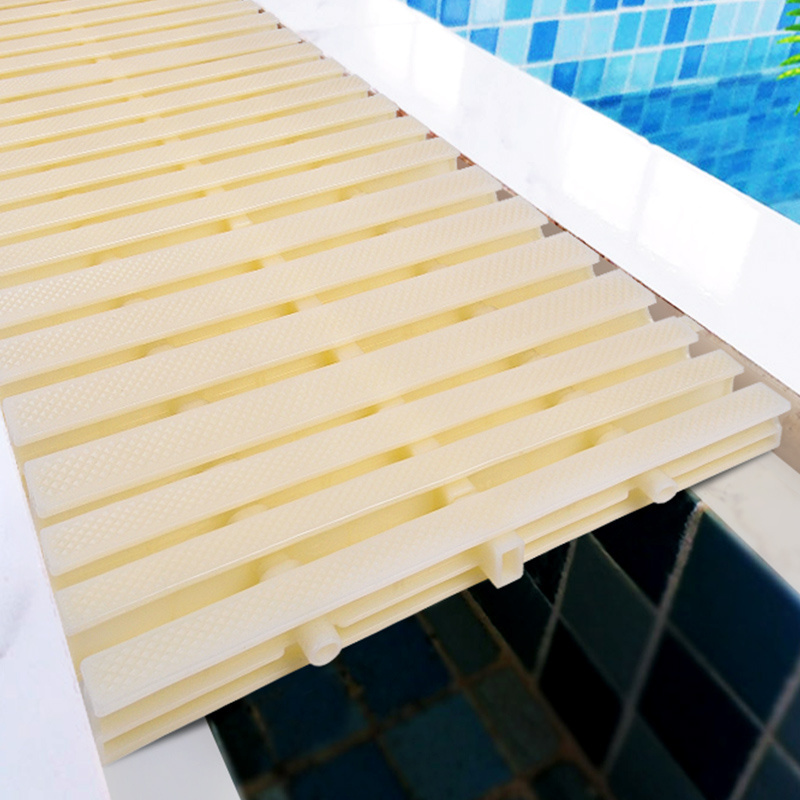 overflow swimming pool plastic grating