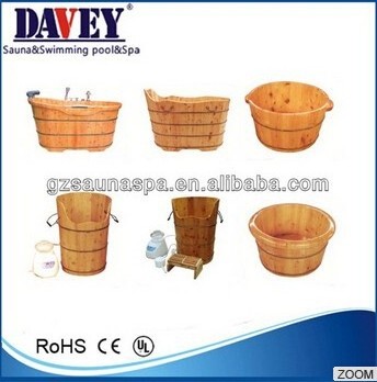 New barrel bath tub/wooden bath barrel/foot bath barrel