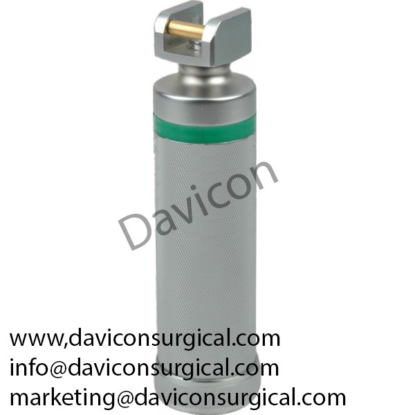 Stubby Battery Handle for laryngoscope