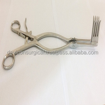 BECKMANN EATON LAMINECTOMY RETRACTOR 30CM ORTHOPEDIC BLADE SIZE 5CM