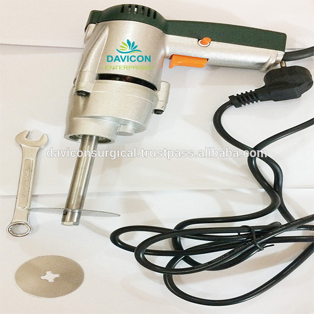 Medical surgical electric Gypsum plaster saw Operation Machine