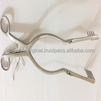 BECKMANN EATON LAMINECTOMY RETRACTOR 30CM ORTHOPEDIC BLADE SIZE 5CM