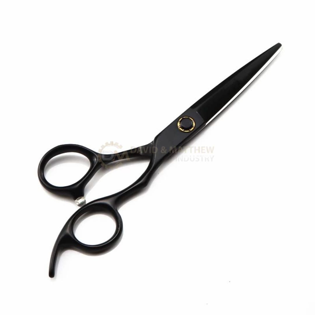 Black Coating Hair Cutting Scissors Hairdresser Scissors Stainless Steel Professional barber Shears for Salon