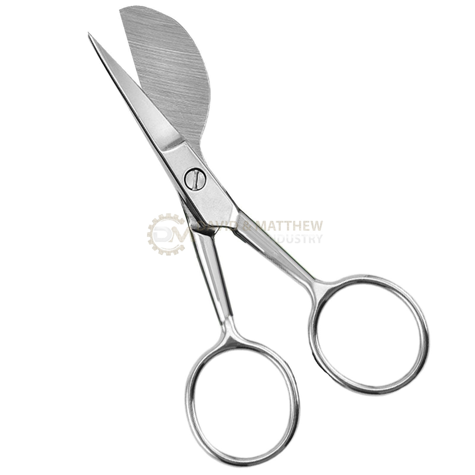 New Arrival Carpet Duckbill Scissors Stainless Steel Nipping Working Scissors