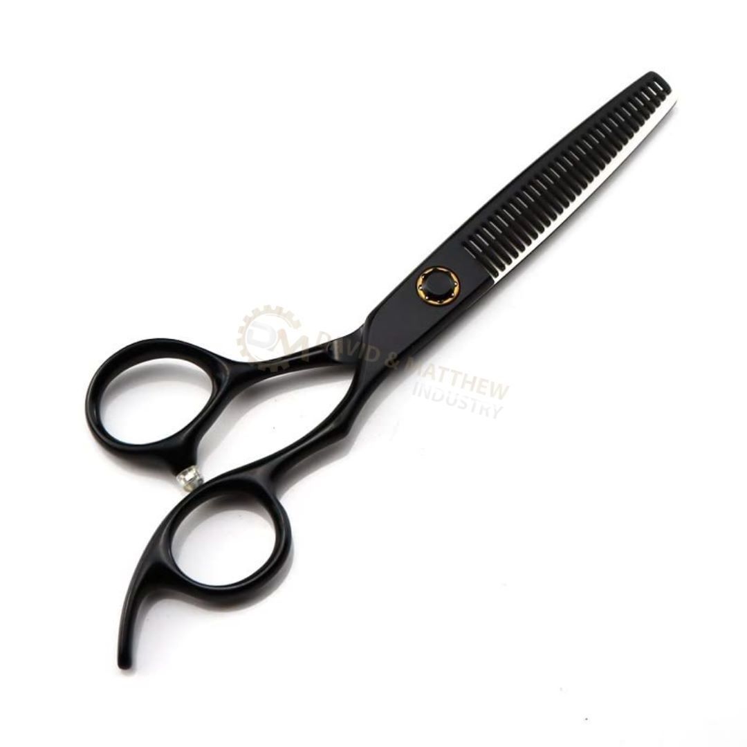 Black Coating Hair Cutting Scissors Hairdresser Scissors Stainless Steel Professional barber Shears for Salon