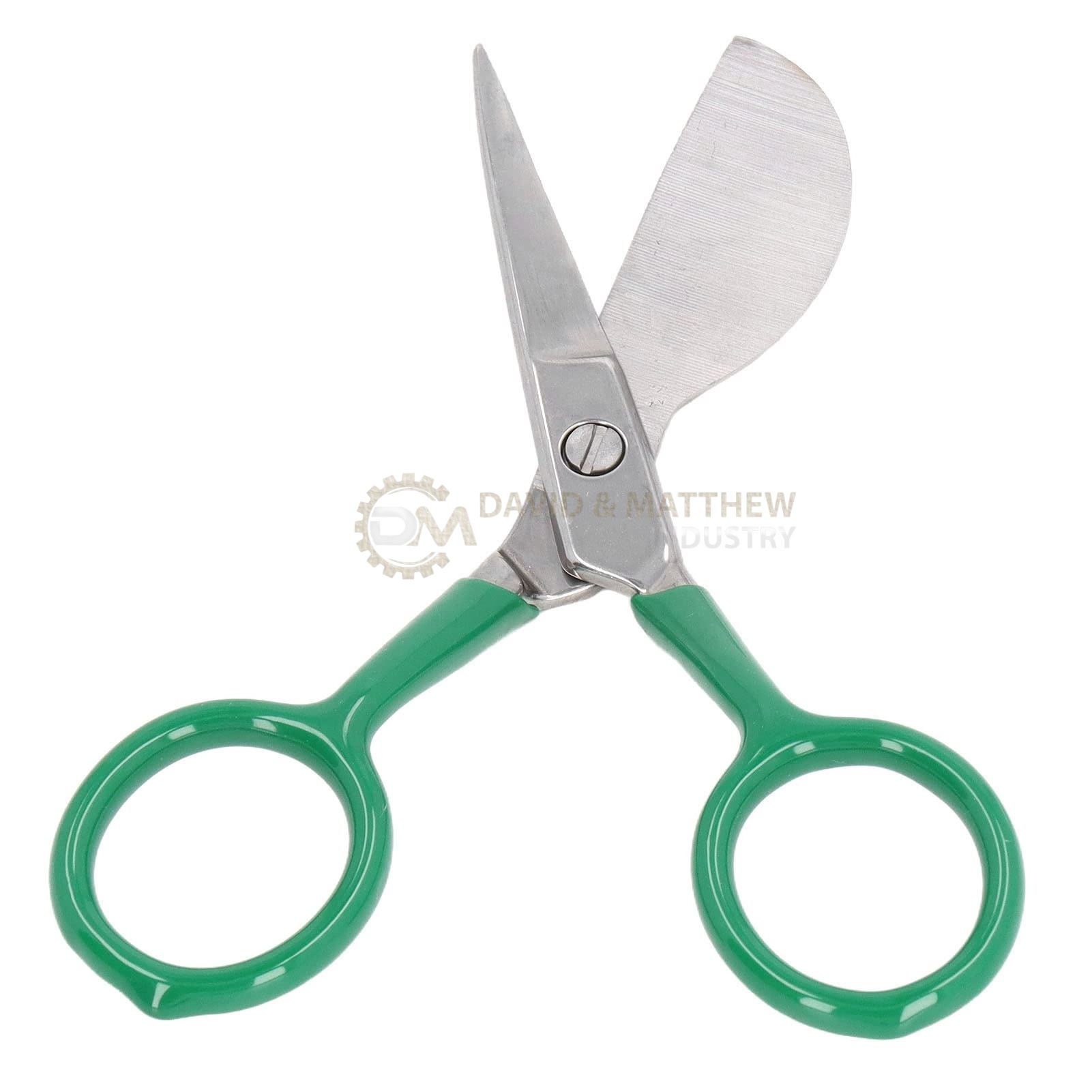 Carpet Duckbill Scissors Stainless Steel Nipping Working Scissors