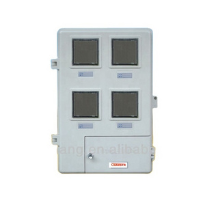 SMC DMC single phase 4 gang Electric Meter Box