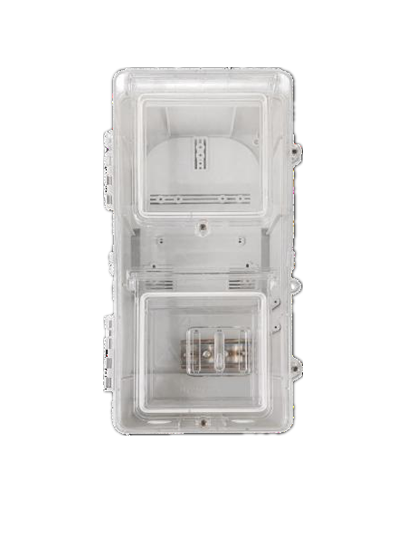 SMC DMC single phase 4 gang Electric Meter Box