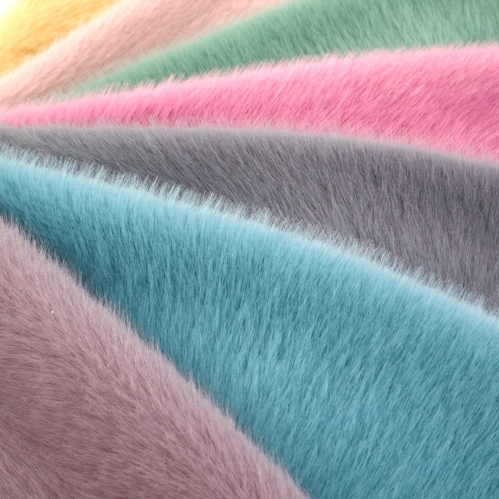 20x33cm Soft Plain Color Velvet Plush Fabric Sheets For Making Handmade Toys Crafts 95079