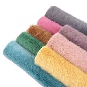 20x33cm Soft Plain Color Velvet Plush Fabric Sheets For Making Handmade Toys Crafts 95079