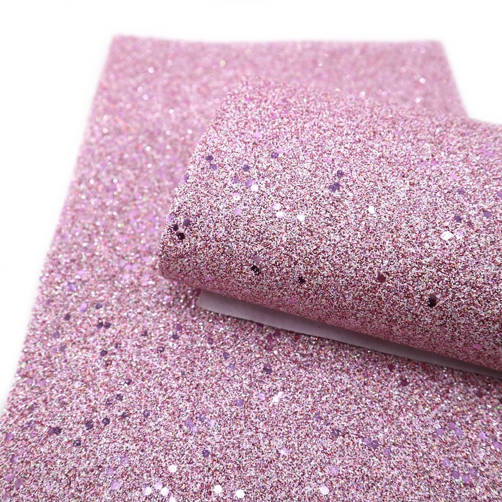 Cheap Color Changing Sequin Glitter Fabric For Hairbow Making 60175