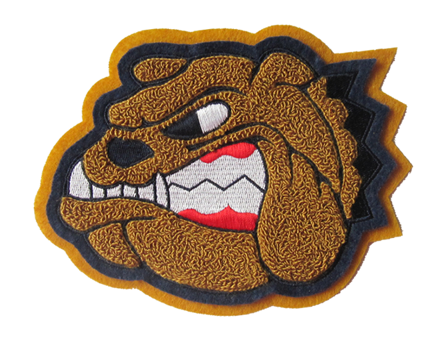 Custom Chenille Patches Parches Shape Felt Embroidered Patch De Chenilla Design Animal Sequins PVC Handmade Iron-on