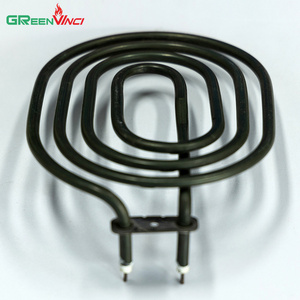 Davinci Turkey Vietnam Pakistan hot sale cooking electric stove coil tubular heater parts air fryer heating element