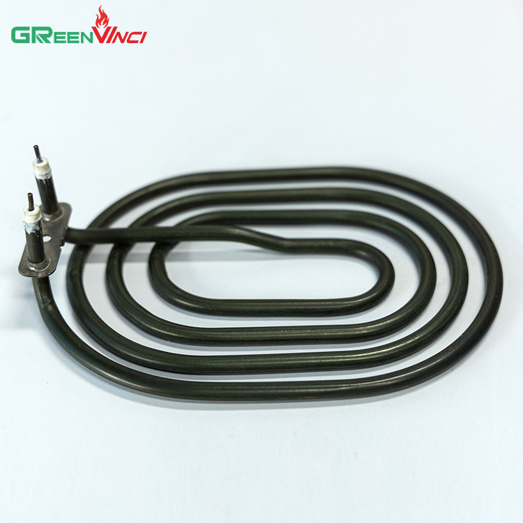 Davinci Turkey Vietnam Pakistan hot sale cooking electric stove coil tubular heater parts air fryer heating element