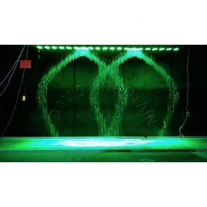 Brand New Outdoor Water Feature Waterfall Magic Digital Water Curtain Swing