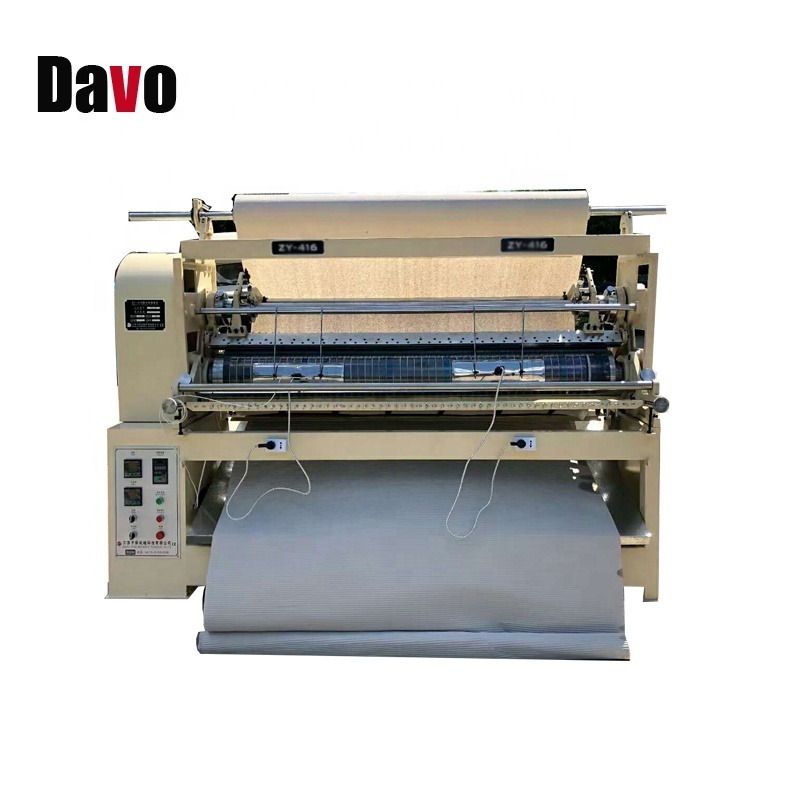 High Quality Textile Cloth Sunray Filter Paper Pleating Machine For Sale