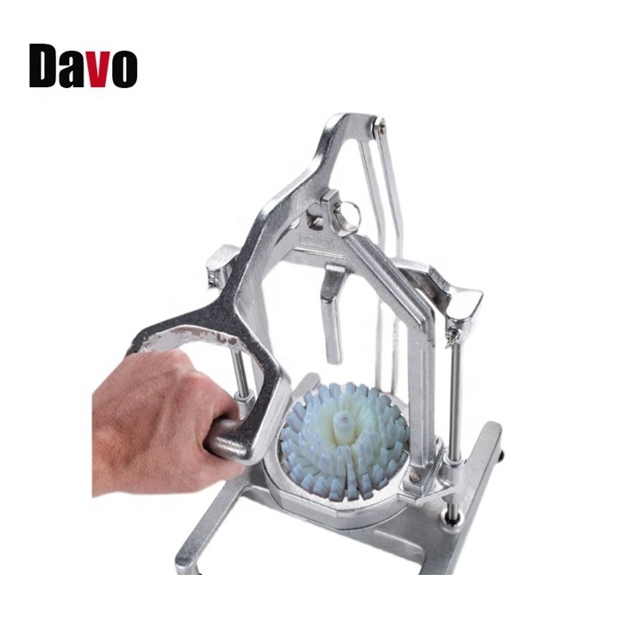 Professional Restaurant Onion Cutting Machine Blooming Onion Cutter