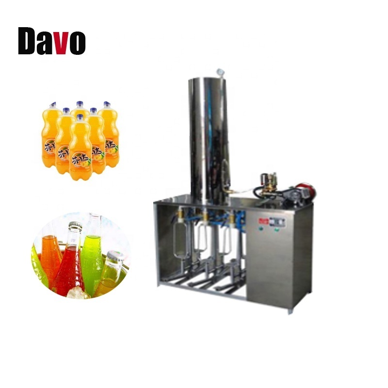 Small Carbonated Drink Filling Machine/ Mini Soda Filling Machine/ Lemonade Filling Machine