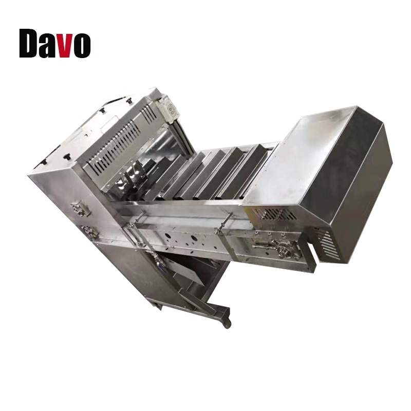 Maldives Dry Fish Cutting Cutter Machine  Automatic Fish Filleter Machine