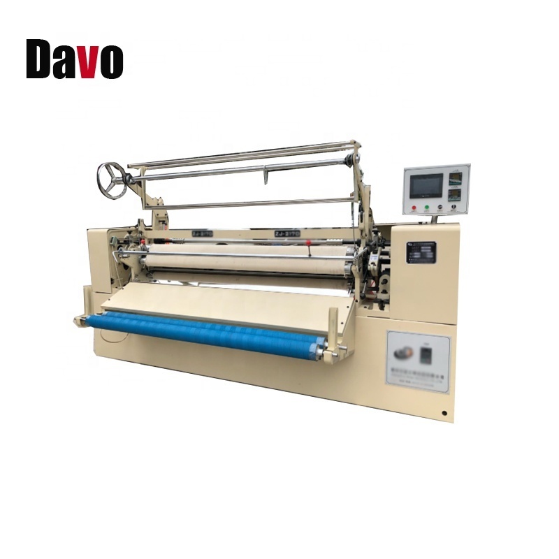 High Quality Textile Cloth Sunray Filter Paper Pleating Machine For Sale