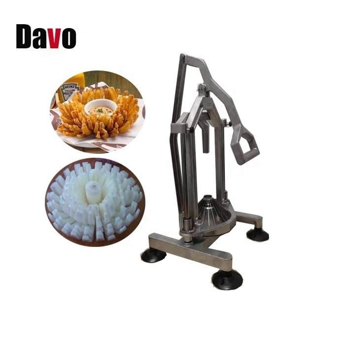 Professional Restaurant Onion Cutting Machine Blooming Onion Cutter