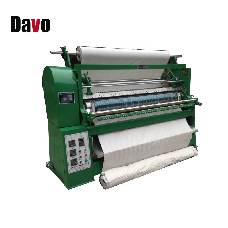 High Quality Textile Cloth Sunray Filter Paper Pleating Machine For Sale