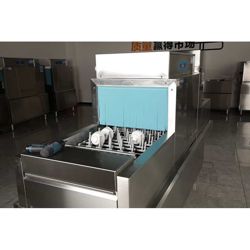 Factory Wholesale Automation Multi-Functional Wash Dishes Machine Dish Washer Commercial Dishwasher With dryer